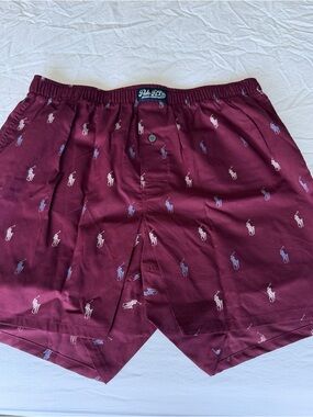 NWOT Ralph Lauren Polo Mens Boxers